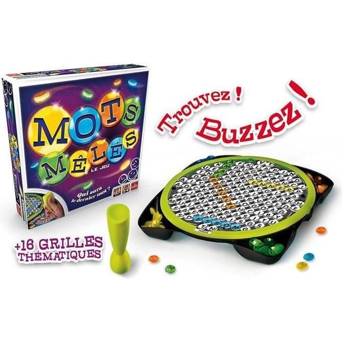 Goliath Môt Melés - Juego de Mesa de Palabras Ocultas para Niños y Familias - 2+ Jugadores, Edad 7+ Goliath Môt Melés - Juego de Mesa de Palabras Ocultas para Niños y Familias - 2+ Jugadores, Edad 7+