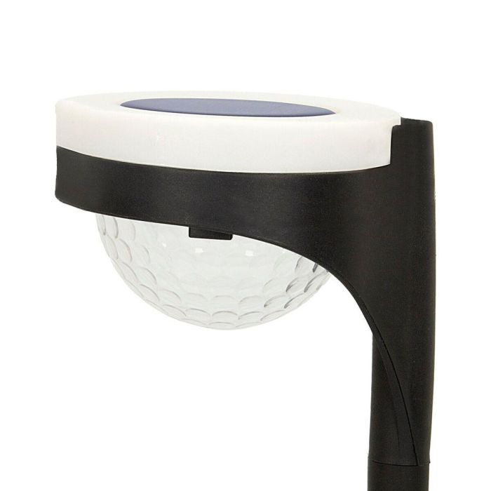 Set de estacas solares de jardín Aktive 2 Piezas Polipropileno 11 x 49 x 12 cm (4 Unidades) 1