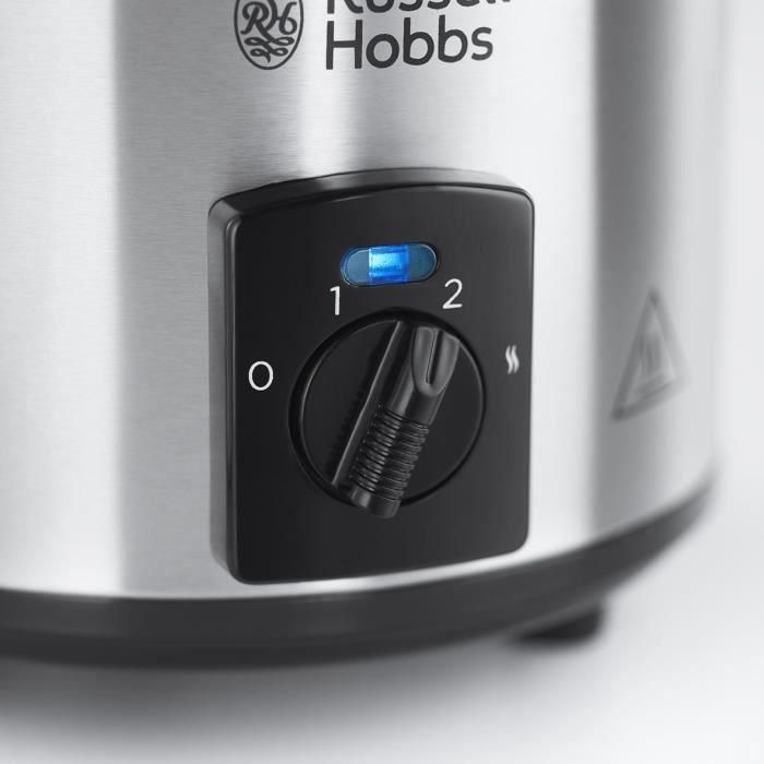 RUSSEL HOBBS 25570-56 - 2L Compact Home Simmer - acero inoxidable cepillado - 145 W 2 RUSSEL HOBBS 25570-56 - 2L Compact Home Simmer - acero inoxidable cepillado - 145 W 2