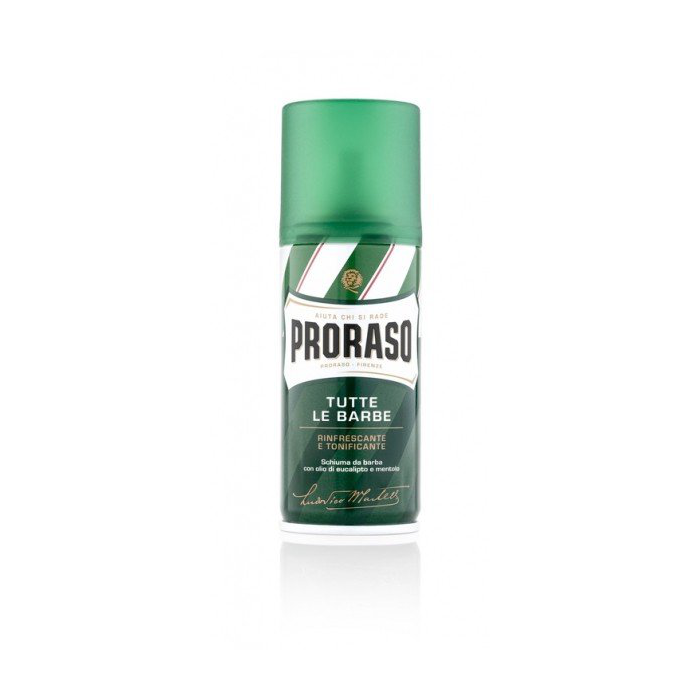 Proraso Shaving Foam Refresh Eucalyptus 100 mL Proraso Shaving Foam Refresh Eucalyptus 100 mL