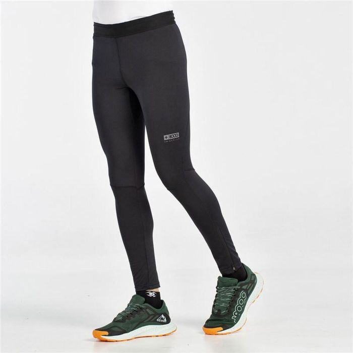Mallas Deportivas de Hombre +8000 Tormun Negro XL 3