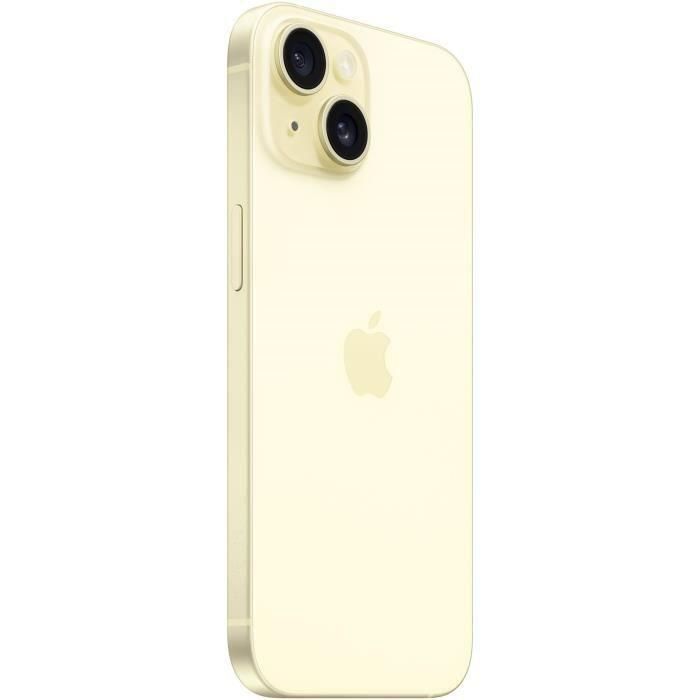 Smartphone Apple iPhone 15 6,1" 256 GB Amarillo 2 Smartphone Apple iPhone 15 6,1" 256 GB Amarillo 2