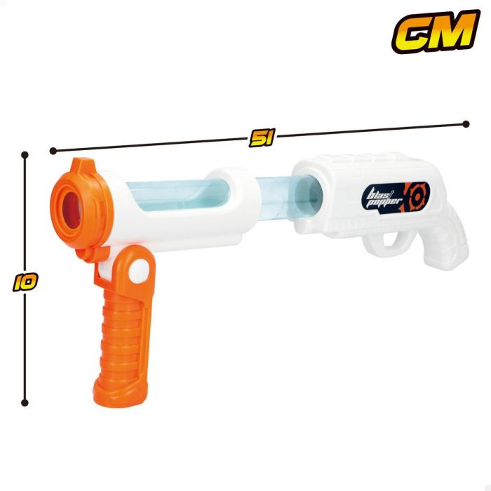 Pistola Lanzabolas Colorbaby 51 x 10 x 5 cm 6 Unidades 3 Pistola Lanzabolas Colorbaby 51 x 10 x 5 cm 6 Unidades 3
