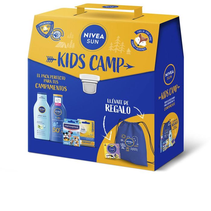 Nivea Sun Kids Camp Estuche 5 Pz