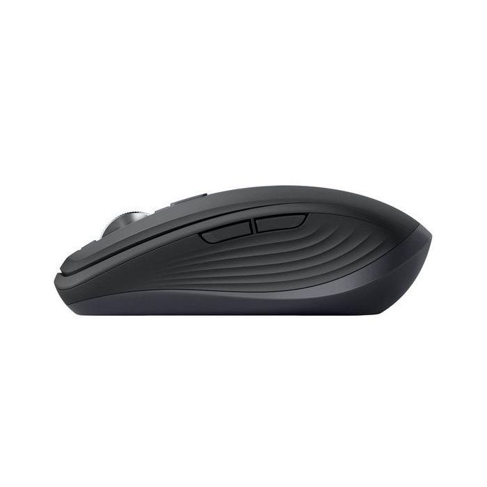 Logitech Ratón Inalámbrico MX Anywhere 3S for Business, 910-006958, Laser RF Wireless + Bluetooth, 8000 DPI, Ergonómico, Multidispositivo, Grafito 5