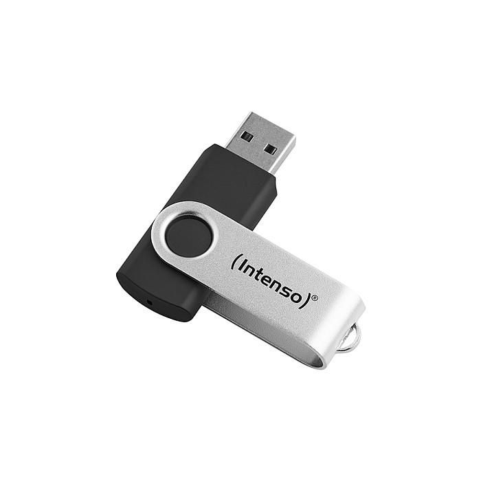 Intenso Memoria USB 64 GB 3.2 Gen 1 Office Line 3543490 - Lápiz USB, Hasta 70 MB/s, Compatible con USB 3.0/3.1/3.2