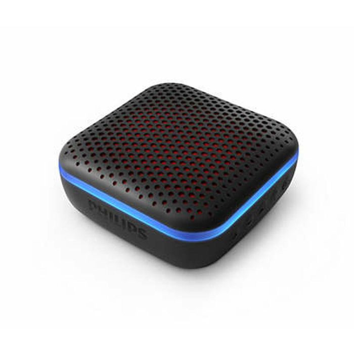 Altavoz Bluetooth Philips TAS2505B/00 Negro 3 W 0 Altavoz Bluetooth Philips TAS2505B/00 Negro 3 W 0