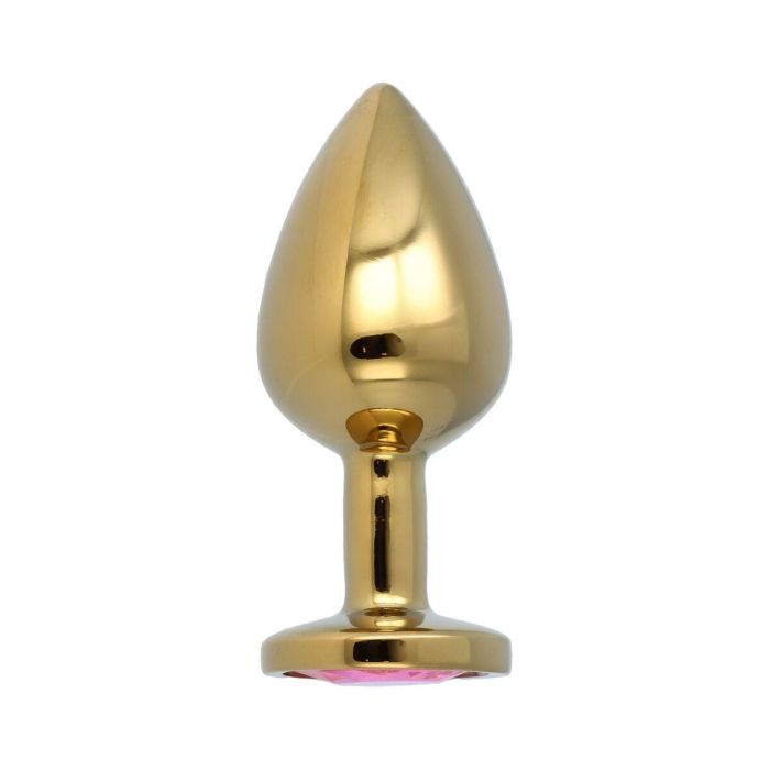 Plug Anal Pick&Love Nº 30 Dorado (8,3 cm) 7 Plug Anal Pick&Love Nº 30 Dorado (8,3 cm) 7