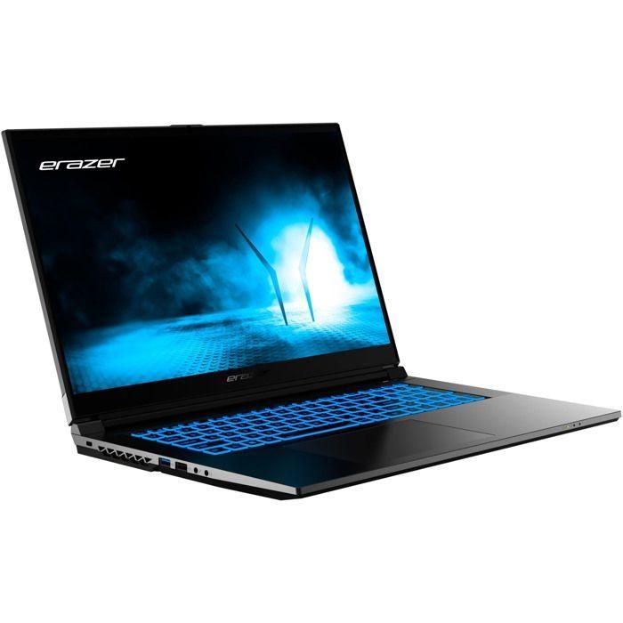 Portátil para juegos - ERAZER Scout E30 - Windows 11 - Pantalla FHD de 17.3" - RTX 4050 de 6 GB - Core i5-12450H - 16 GB de RAM - SSD de 512 GB - AZERTY 4 Portátil para juegos - ERAZER Scout E30 - Windows 11 - Pantalla FHD de 17.3" - RTX 4050 de 6 GB - Core i5-12450H - 16 GB de RAM - SSD de 512 GB - AZERTY 4