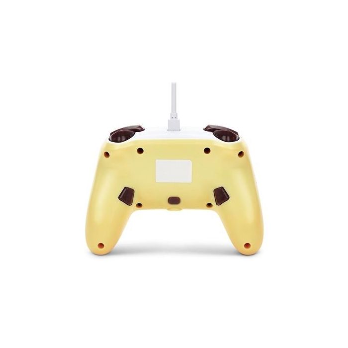 Mando con Cable PowerA para Nintendo Switch Pikachu Blush - Diseño Oficial, Botones Asignables, Cable USB-C 3m - Ref: 1526547-01 4 Mando con Cable PowerA para Nintendo Switch Pikachu Blush - Diseño Oficial, Botones Asignables, Cable USB-C 3m - Ref: 1526547-01 4