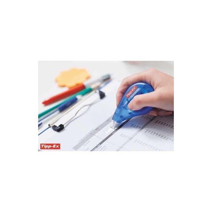 Tipp-Ex Cinta Correctora Easycorrect 4,2 mm x 12M, Caja de 10 Unidades 2 Tipp-Ex Cinta Correctora Easycorrect 4,2 mm x 12M, Caja de 10 Unidades 2