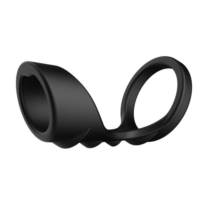 Anillo para el Pene Forto Negro (Talla única) 6