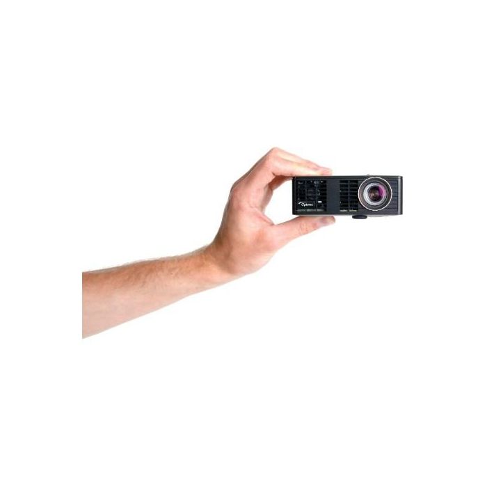 Optoma ML750E Proyector DLP LED 700-Lumen WXGA (1280x800) HDMI VGA microSD USB Black 4