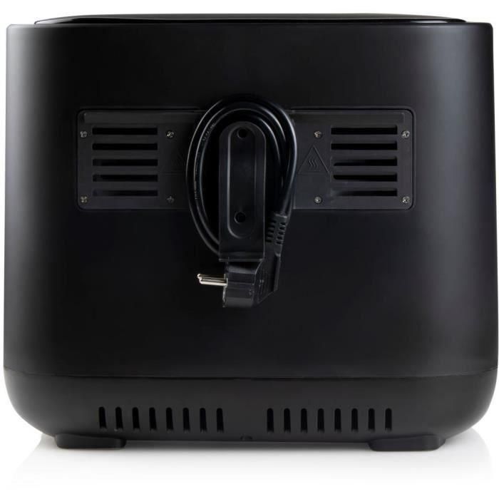 Freidora de aire caliente Domo - DO537FR - 2 x 4 L - 85 ° A 200 ° - 8 Programas automáticos - L40 x W 40 x H 36 cm 1 Freidora de aire caliente Domo - DO537FR - 2 x 4 L - 85 ° A 200 ° - 8 Programas automáticos - L40 x W 40 x H 36 cm 1