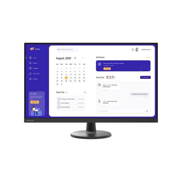Monitor Lenovo 66FDGAC2EU 4K Ultra HD 31,5" 2 Monitor Lenovo 66FDGAC2EU 4K Ultra HD 31,5" 2