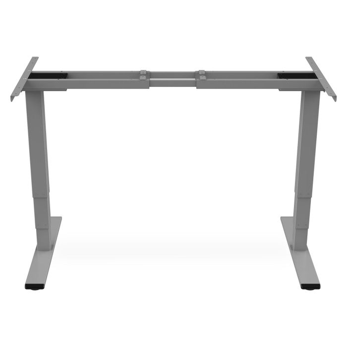 Digitus Estructura de Mesa Eléctrica Regulable en Altura, Doble Motor, 3 Niveles, Gris 4