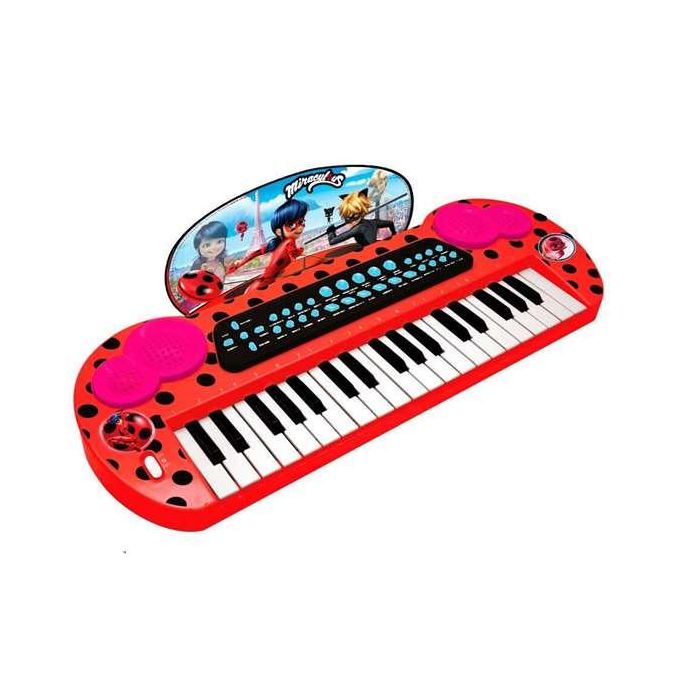 Teclado lady bug con conex.y salida audio mp3