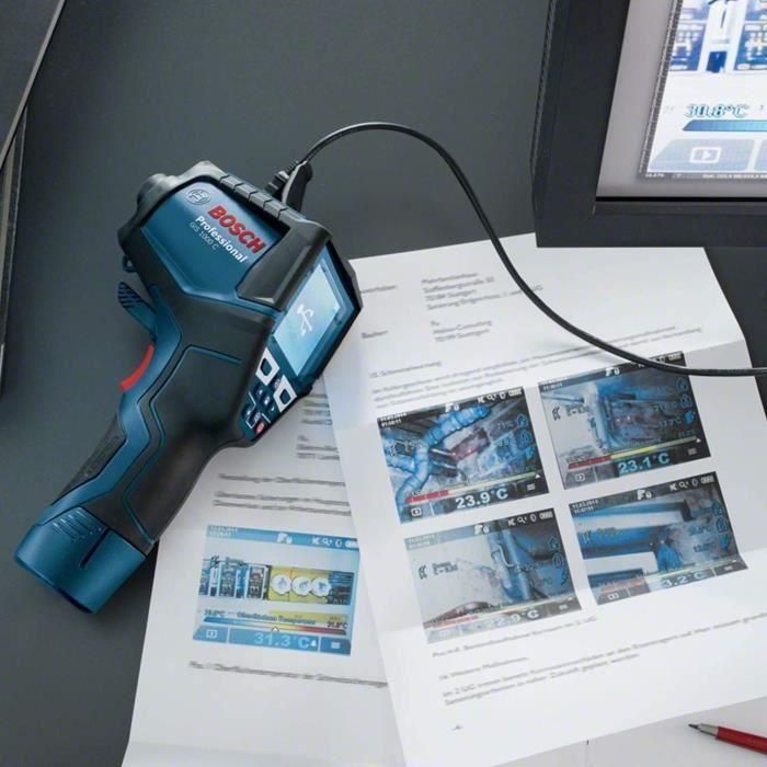 Bosch Professional GIS 1000 C detector térmico - 0601083308 5 Bosch Professional GIS 1000 C detector térmico - 0601083308 5