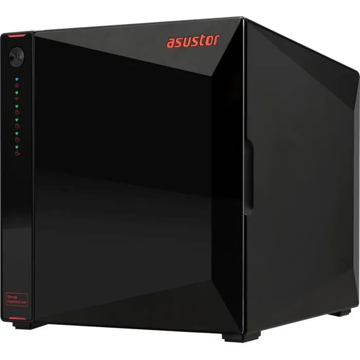 Asustor Expansor Almacenamiento NAS AS5004U SSD Negro USB-C 4 bahías hasta 88 TB 1