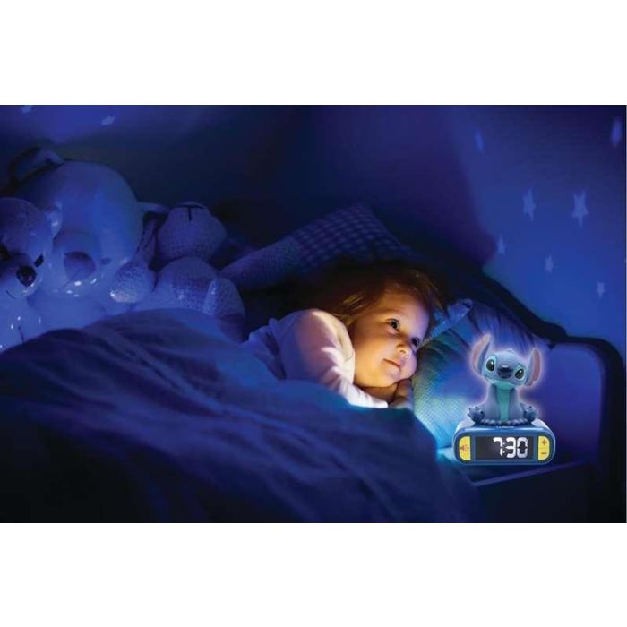 Despertador digital stitch con luz de noche 3D y efectos sonoros 15x10x20 cm 5 Despertador digital stitch con luz de noche 3D y efectos sonoros 15x10x20 cm 5