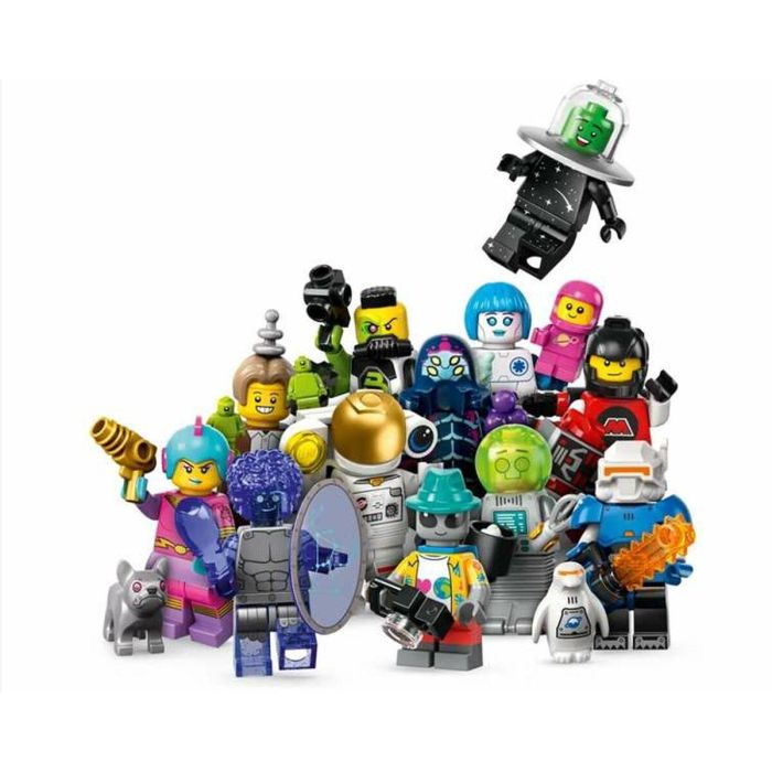 Sobre minifigures space 2 2024 v110 lego minifigures 4