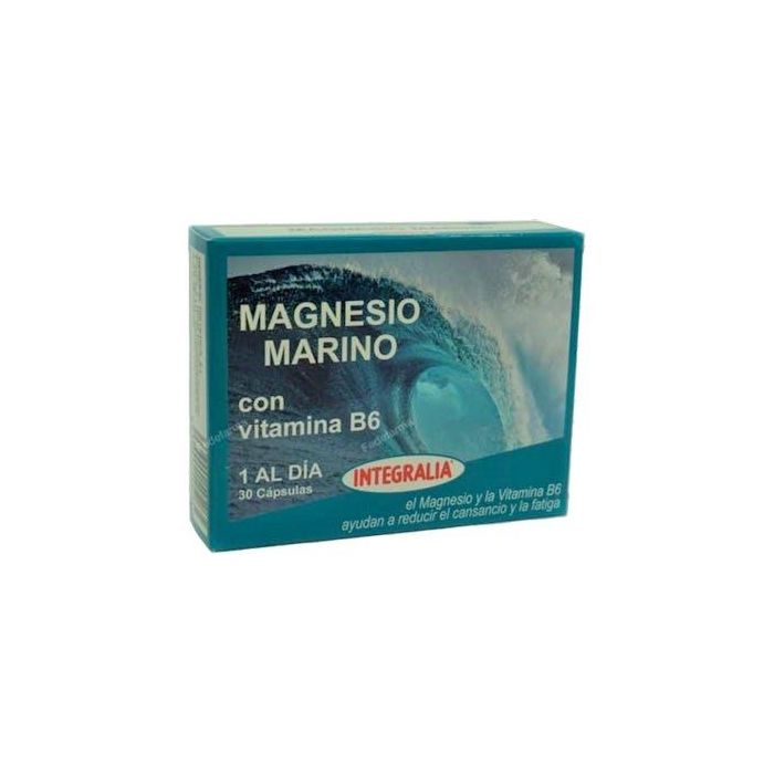 Magnesio Marino Con Vitamina B6