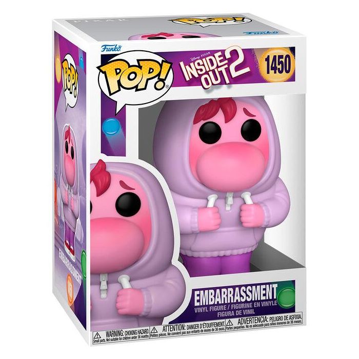 Figura POP Inside Out 2 Embarrassment 0 Figura POP Inside Out 2 Embarrassment 0