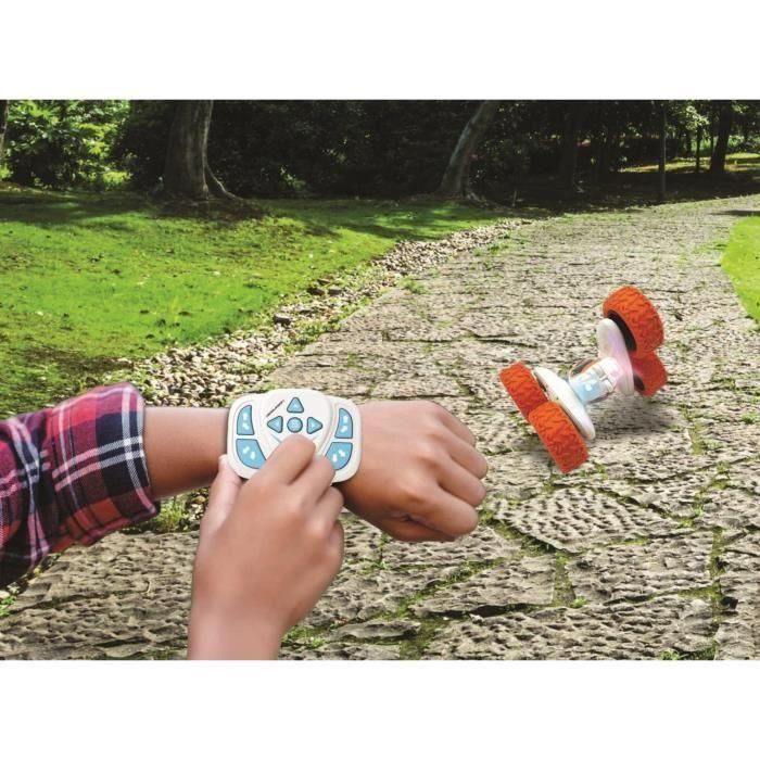 CROSSLANDER Coche de control remoto todoterreno ligero programable y recargable con control de muñeca - LEXIBOOK 2 CROSSLANDER Coche de control remoto todoterreno ligero programable y recargable con control de muñeca - LEXIBOOK 2