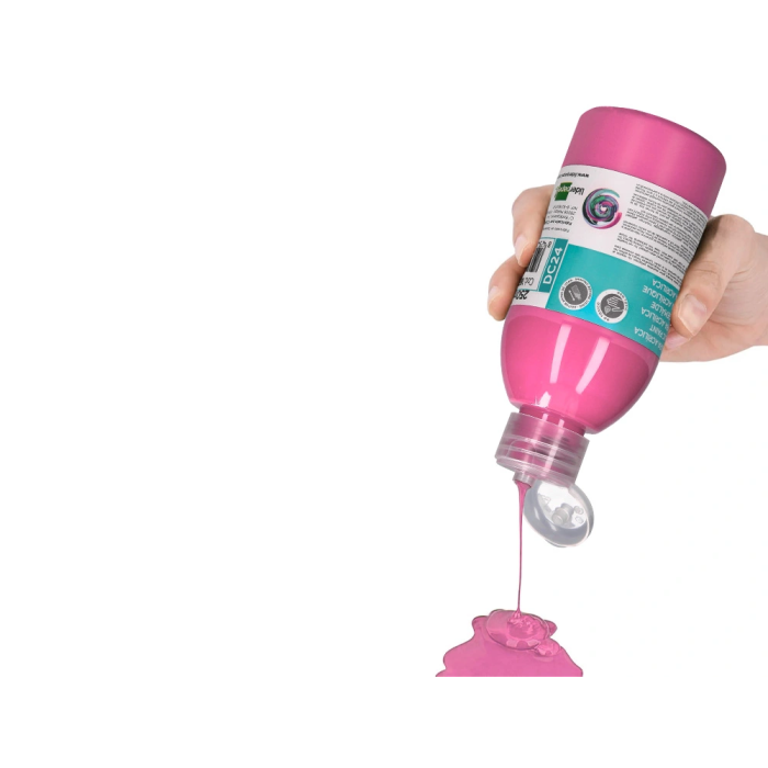 Liderpapel Pintura acrílica bote 250 ml Rosa 4