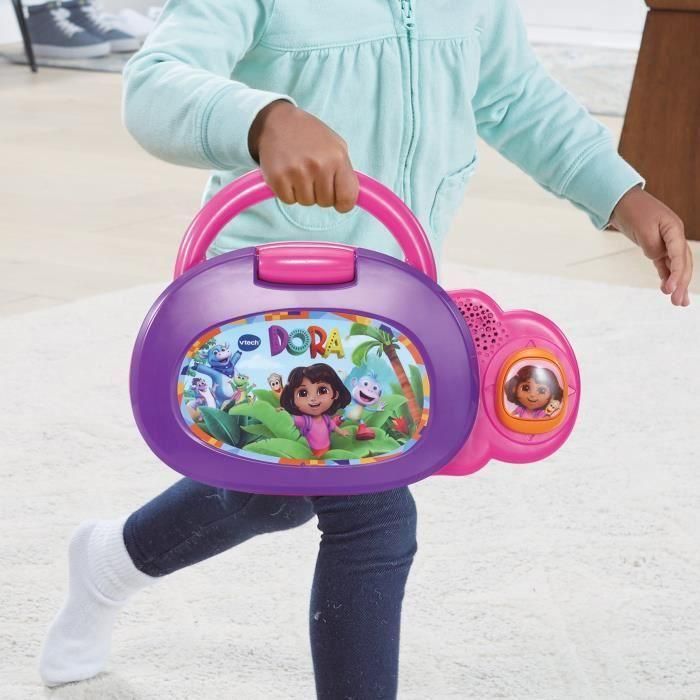 VTECH - DORA - MI COMPUTADORA EDUCATIVA - Multicolor 2 VTECH - DORA - MI COMPUTADORA EDUCATIVA - Multicolor 2