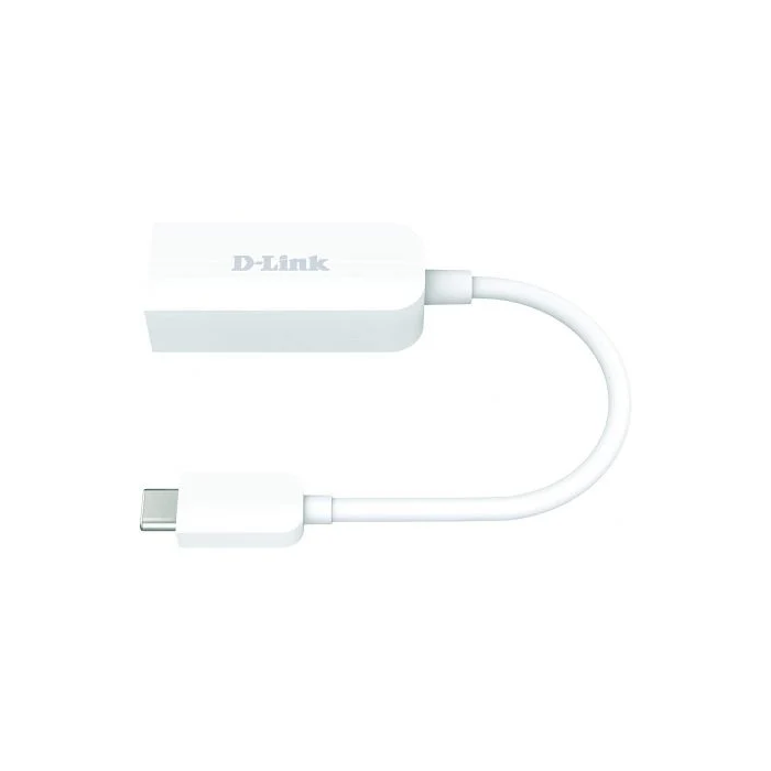 D-Link Adaptador USB Tipo-C a RJ45 DUB-E250 / 2500 Mbps 1