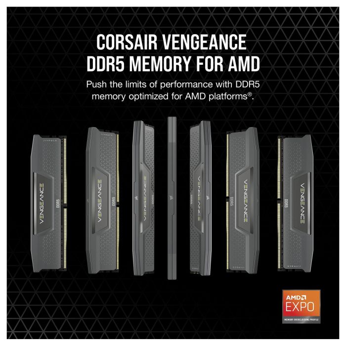 Corsair 32GB DDR5 6000MHz CL30 Vengeance EXPO Kit (2x16GB) Retail