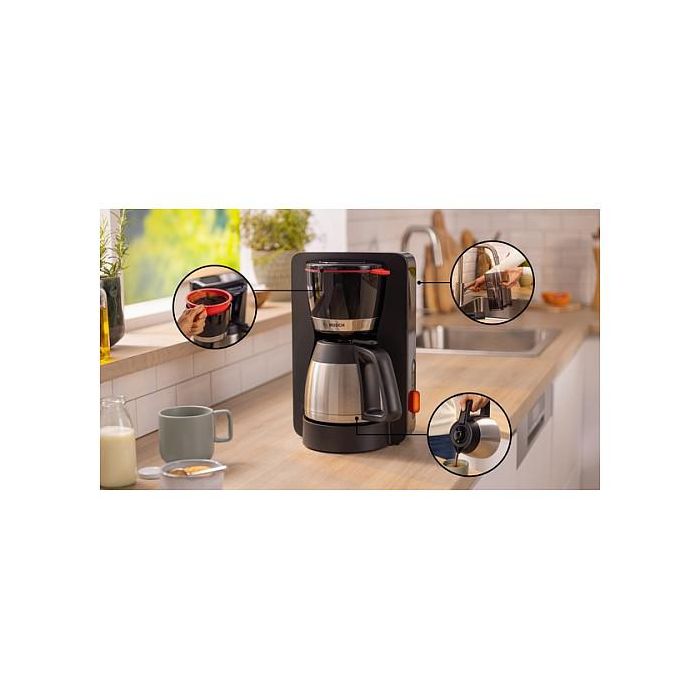 Bosch Cafetera de Filtro MyMoment TKA6M273 Negro 2