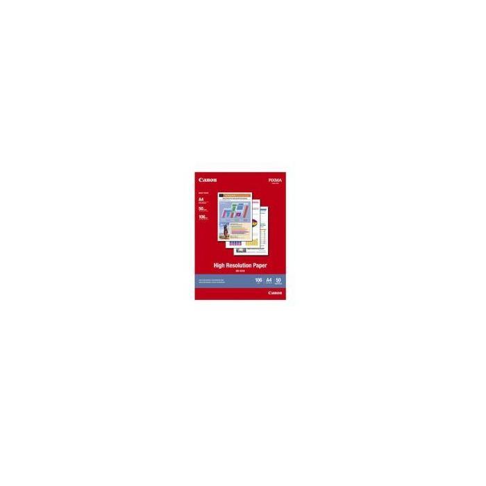 Canon 1033A002 Papel HR-101 A4 50 Hojas