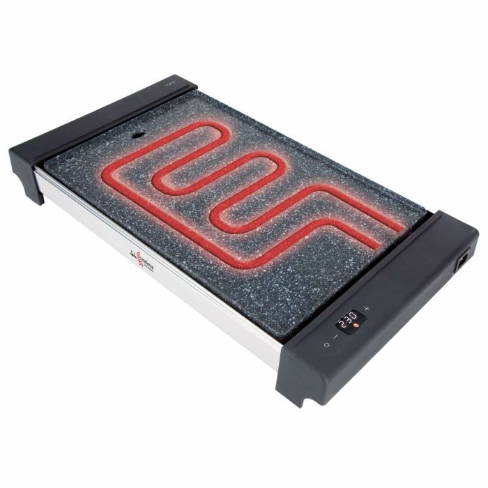 Plancha de Cocina JATA JEGR3000 Negro 2700 W 48 x 32 cm 4 Plancha de Cocina JATA JEGR3000 Negro 2700 W 48 x 32 cm 4
