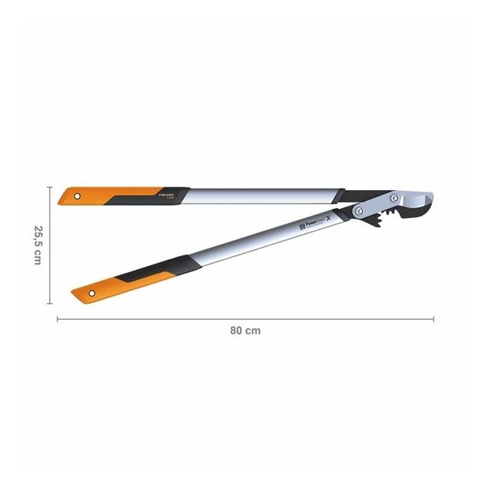 Fiskars Bypass-Getriebeastschere PowerGear X LX98-L 4