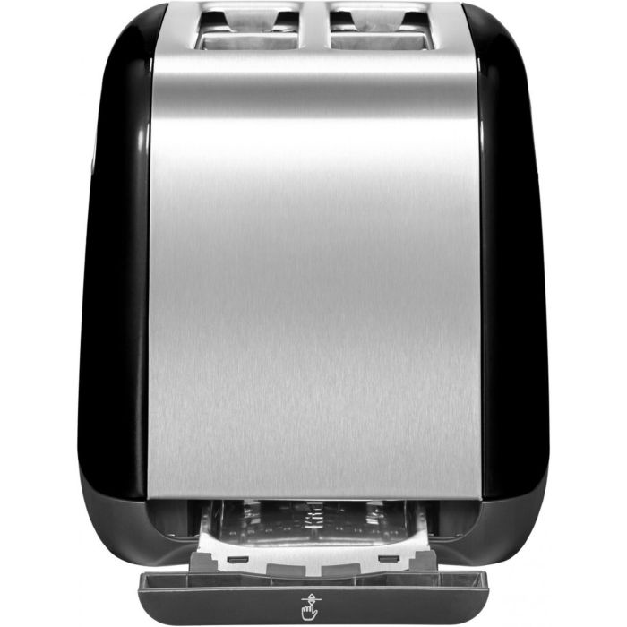 KitchenAid Tostador 5KMT2115EOB - 2 rebanadas, negro, 1100W, carcasa de metal, control de dorado regulable 2 KitchenAid Tostador 5KMT2115EOB - 2 rebanadas, negro, 1100W, carcasa de metal, control de dorado regulable 2
