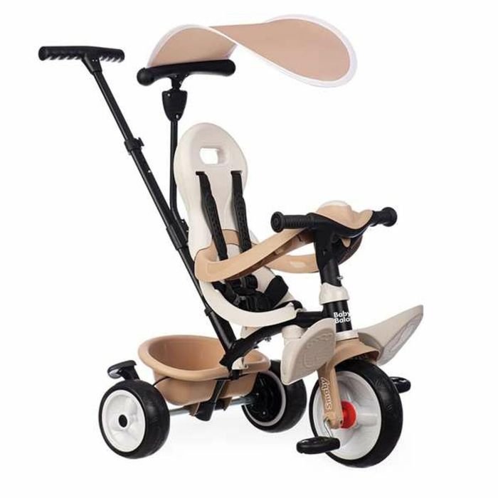 SMOBY - Triciclo para bebés - Triciclo para bebés beige 8 SMOBY - Triciclo para bebés - Triciclo para bebés beige 8