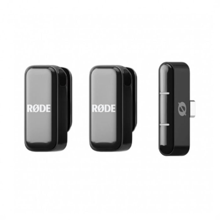 Microfono Inalambrico Rode Micro C Negro 1 Microfono Inalambrico Rode Micro C Negro 1