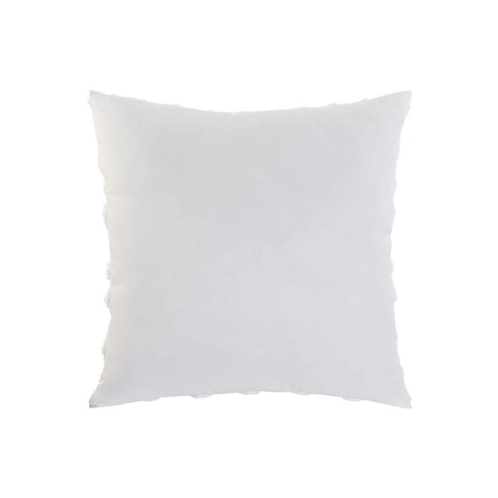 Cojin Boho DKD Home Decor Blanco 60 x 60 cm 2