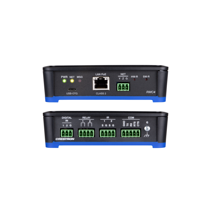 Crestron 4-Series Control System RMC4 6510418 - Sistema de control compacto con alimentación PoE 3 Crestron 4-Series Control System RMC4 6510418 - Sistema de control compacto con alimentación PoE 3