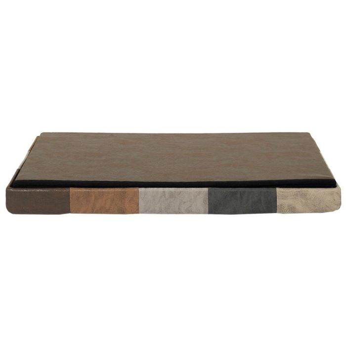 Banco-Puf Plegable Patchwork Home Deco Factory 4 Banco-Puf Plegable Patchwork Home Deco Factory 4