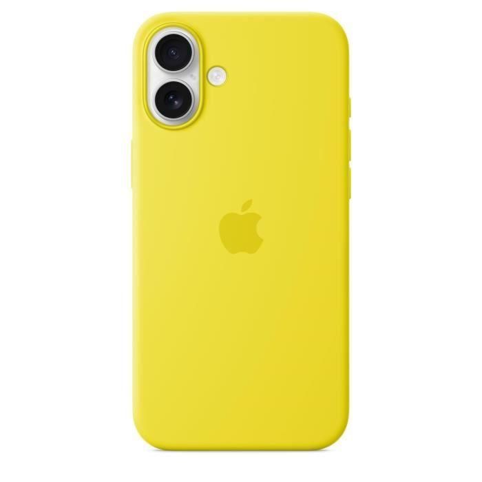 Apple iPhone 16 Plus Funda de Silicona con MagSafe Carambola 3 Apple iPhone 16 Plus Funda de Silicona con MagSafe Carambola 3