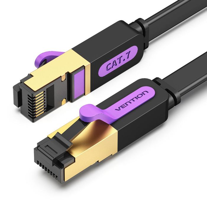Cable de Red Rígido UTP Categoría 6 Vention ICABN Negro 15 m 2