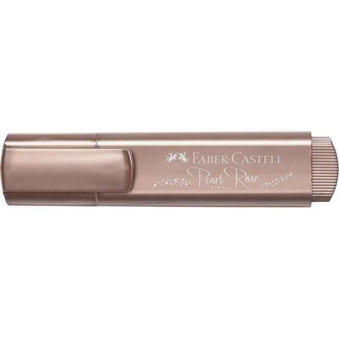 Subrayador Faber-Castell TEXTLINER 46 Oro Rosa (10 Unidades) 5