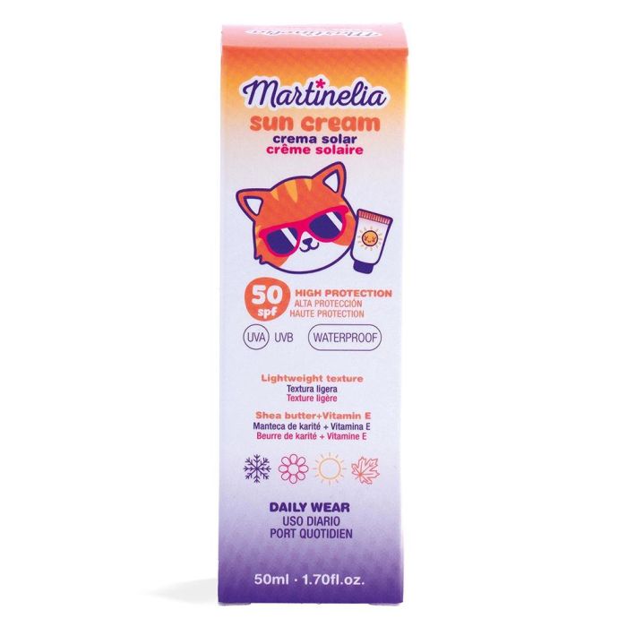 Martinelia Sun Cream Crema Solar Waterproof Spf50 50 mL 2