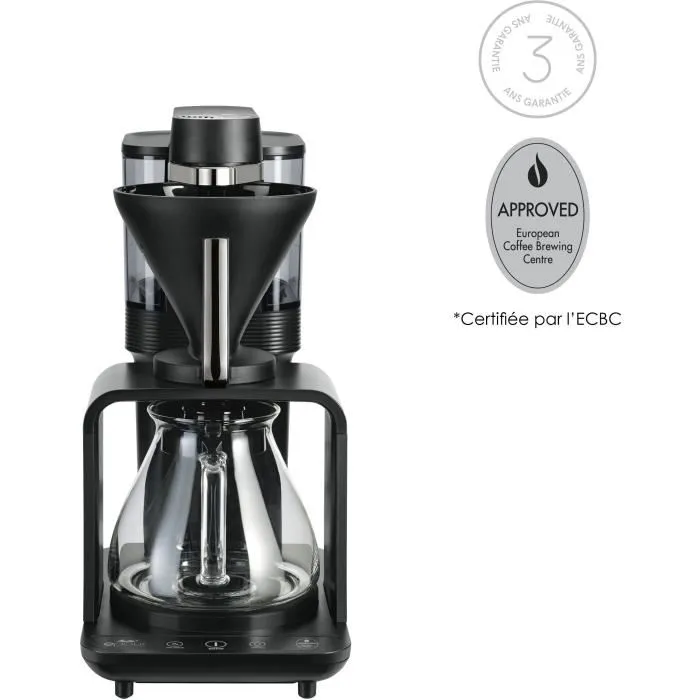 Melitta Cafetera de Filtro Epour 1024-11, 1515 W, 2/8 Tazas, Negro/Cromado 0 Melitta Cafetera de Filtro Epour 1024-11, 1515 W, 2/8 Tazas, Negro/Cromado 0