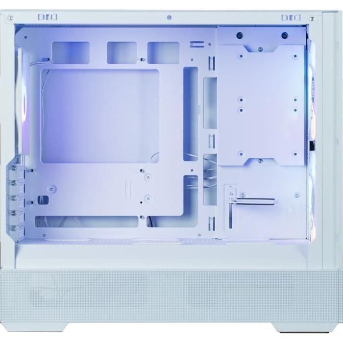 Caja de PC Mini Tower sin fuente de alimentación - ZALMAN P30 AIR (Blanco) - Micro ATX/Mini-ITX - 3x140mm A-RGB - Mesh - USB-C/3.0/HD Audio 2 Caja de PC Mini Tower sin fuente de alimentación - ZALMAN P30 AIR (Blanco) - Micro ATX/Mini-ITX - 3x140mm A-RGB - Mesh - USB-C/3.0/HD Audio 2