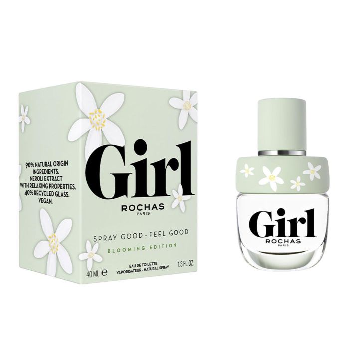 ROCHAS Girl Blooming Edition Eau de Toilette 40 ml para Mujer