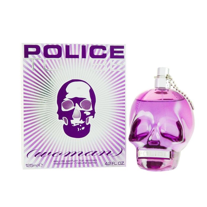 Police To be woman eau de parfum 125 ml vaporizador